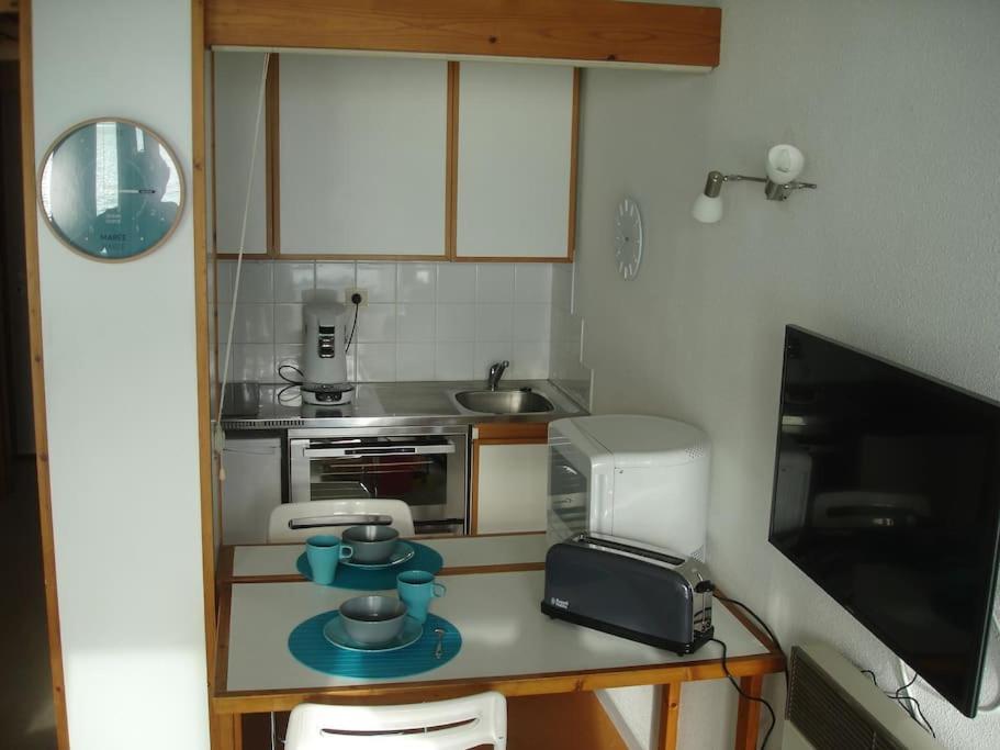 Hossegor Appartement T2 Cabine - Superbe Vue Ocean Соортс-Оссегор Екстер'єр фото