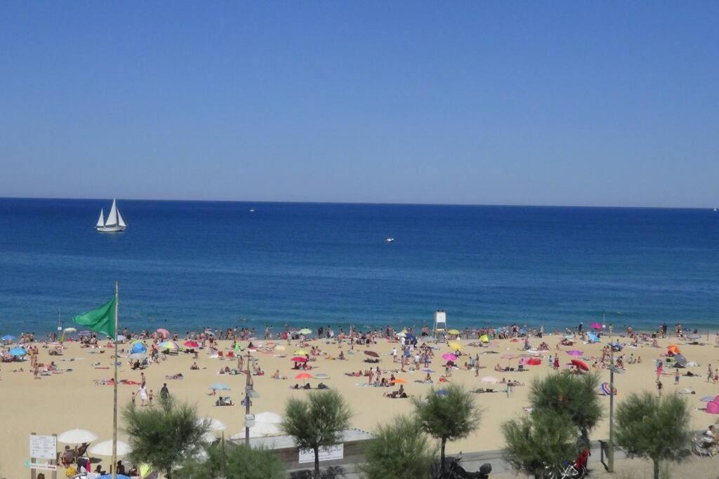 Hossegor Appartement T2 Cabine - Superbe Vue Ocean Соортс-Оссегор Екстер'єр фото