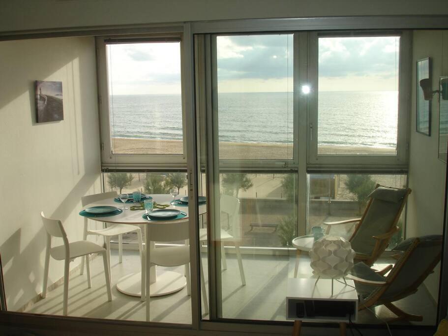 Hossegor Appartement T2 Cabine - Superbe Vue Ocean Соортс-Оссегор Екстер'єр фото